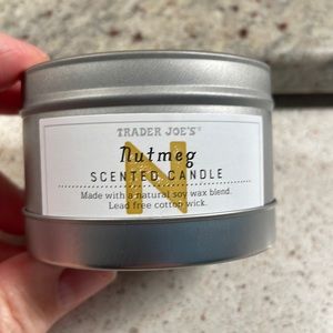 Sample candle